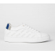 Sneakers_blanche_perforée_logo_cuir_basso_W1S BAS48 FTRI-01_paul smith_femme_shop_online_boutique_strasbourg_france