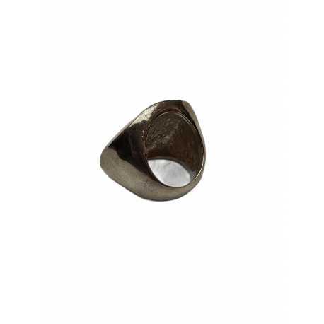 Bague_gros_disque_plein_argent_aysun_silver_Rosamaria_femme_bijoux_bague_mode_shop_online_boutique_strasbourg_france 