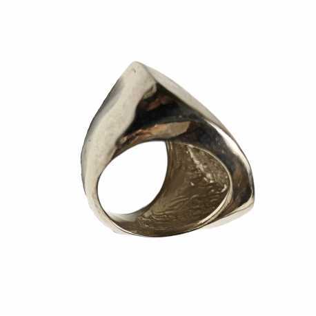 Bague_gros_disque_plein_argent_aysun_silver_Rosamaria_femme_bijoux_bague_mode_shop_online_boutique_strasbourg_france 