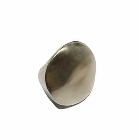 Bague_gros_disque_plein_argent_aysun_silver_Rosamaria_femme_bijoux_bague_mode_shop_online_boutique_strasbourg_france 