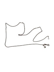 Chaine_argent_ajustable_moyenne_Catherine Michiels_bijoux_mixte_mode_shop_online_boutique_strasbourg_france