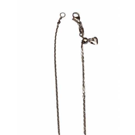 Chaine_argent_ajustable_moyenne_Catherine Michiels_bijoux_mixte_mode_shop_online_boutique_strasbourg_france