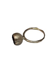 Bague petit nénuphar argent noir oxydé intérieur yonka 1 Rosa maria femme bijoux online boutique strasbourg france 