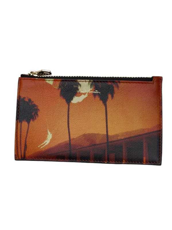  Porte_carte_monnaie_palmiers_Paul Smith_M1A 5817 40408-168_Paul Smith_mixte_mode_online_boutique_strasbourg_france