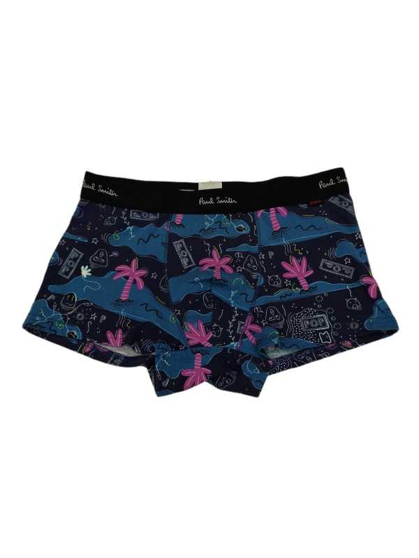 Boxer_palmiers_îles_imprimés_navy_rose_m1a-121d-au730-47_homme_sous_vêtement_mode_shop_online_boutique_strasbourg_france