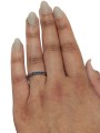 Bague_Sei_anneau_fin_argent_rangée_saphir_bleu_rosa maria_femme_ring_strasbourg_boutique_france_online