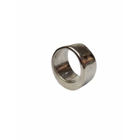 Bague Kurata anneau large argent rangée rubis rosa maria femme ring strasbourg boutique france online bijoux mixte