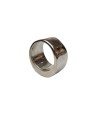 Bague Kurata anneau large argent rangée rubis rosa maria femme ring strasbourg boutique france online bijoux mixte