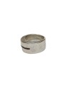 Bague Kurata anneau large argent rangée rubis rosa maria femme ring strasbourg boutique france online bijoux mixte