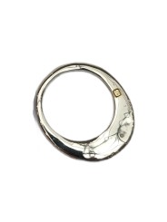 Bague Poster anneau fin argent rangée diamants cognac Rosa maria Jewellery femme ring strasbourg boutique france online