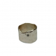 Bague Cao anneau large asy argent 1 diamant gris Rosamaria Jewellery femme ring strasbourg boutique france online mode
