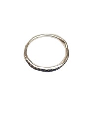 Bague_Sei_anneau_fin_argent_rangée_saphir_bleu_rosa maria_femme_ring_strasbourg_boutique_france_online