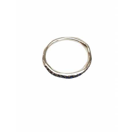 Bague_Sei_anneau_fin_argent_rangée_saphir_bleu_rosa maria_femme_ring_strasbourg_boutique_france_online