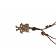 Charm Robo Bro bronze diamants_RB1BRD_catherine michiels_strasbourg_france_boutique_online