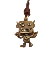 Charm Robo Bro bronze diamants_RB1BRD_catherine michiels_strasbourg_france_boutique_online