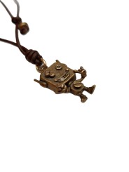 Charm Robo Bro bronze diamants_RB1BRD_catherine michiels_strasbourg_france_boutique_online