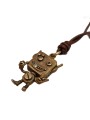 Charm Robo Bro bronze diamants_RB1BRD_catherine michiels_strasbourg_france_boutique_online