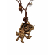 Charm Robo Bro bronze diamants_RB1BRD_catherine michiels_strasbourg_france_boutique_online