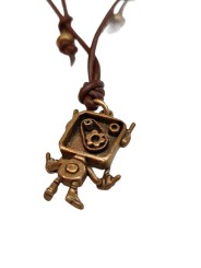 Charm Robo Bro bronze diamants_RB1BRD_catherine michiels_strasbourg_france_boutique_online