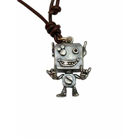 Charm_Robo_Bro_argent_diamants_RB1SS_catherine michiels_strasbourg_france_boutique_online