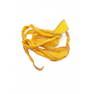 Ruban soie Golden Temple tie & die jaune
