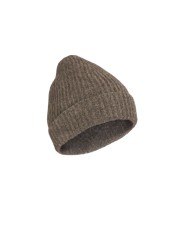 Bonnet yack taupe Isabel Benenato femme DK68 30 mode vêtements boutique online strasbourg tendance hiver accessoire 