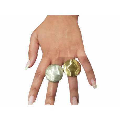 Bague_gros_disque_plein_argent_aysun_silver_Rosamaria_femme_bijoux_bague_mode_shop_online_boutique_strasbourg_france 