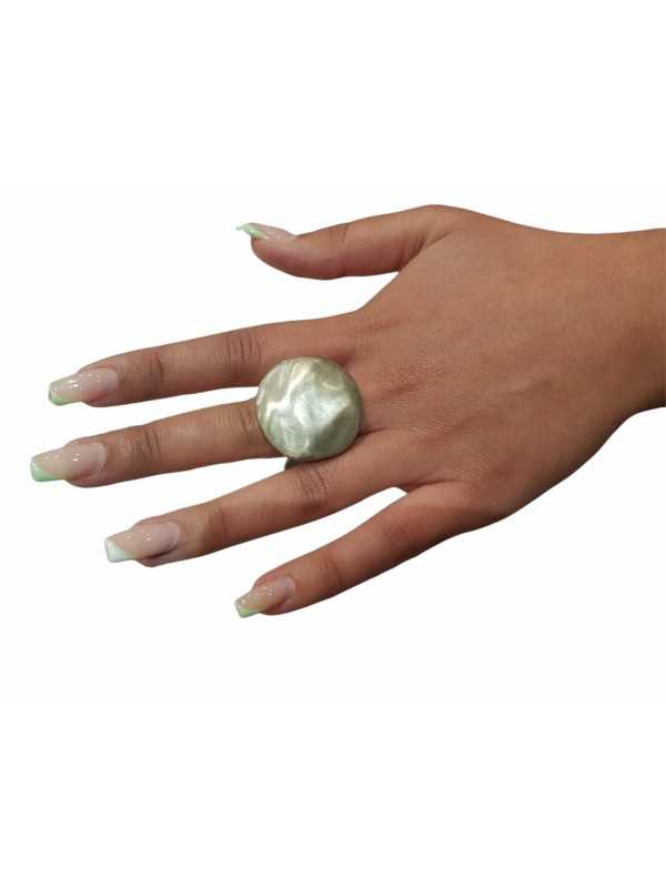 Bague_gros_disque_plein_argent_aysun_silver_Rosamaria_femme_bijoux_bague_mode_shop_online_boutique_strasbourg_france 
