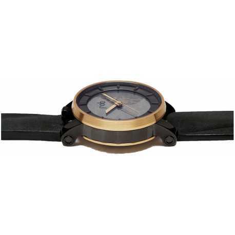 Montre_automatique_Rehab_s r360 02_gold_cuir_suède_Fob_paris_bijoux_mixte_mode_shop_online_boutique_strasbourg_france