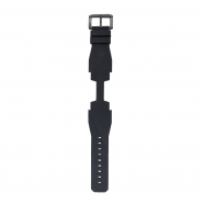 Bracelet silicone strap boucle noir R413S09