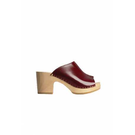 Sabot_Ydol_ouvert_devant_couture_cerise_youyou_chaussures_femme_mode_fashion_tendnace_printemps_été_strasbourg_france_yy