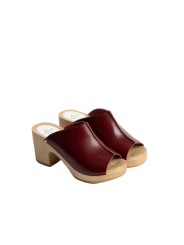 Sabot_Ydol_ouvert_devant_couture_cerise_youyou_chaussures_femme_mode_fashion_tendnace_printemps_été_strasbourg_france_yy