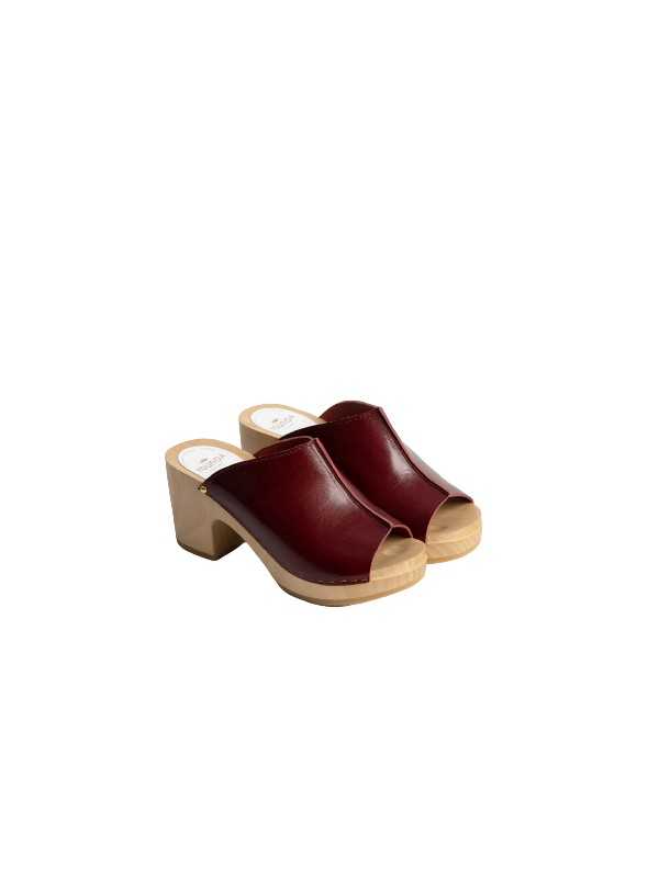 Sabot_Ydol_ouvert_devant_couture_cerise_youyou_chaussures_femme_mode_fashion_tendnace_printemps_été_strasbourg_france_yy