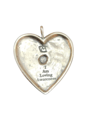 Pendentif_cœur_argent_floral_rubis_Am loving Awareness_0136SS_catherine michiels_strasbourg_francce_boutique_shop_online