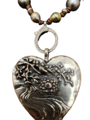 Pendentif_cœur_argent_floral_rubis_Am loving Awareness_0136SS_catherine michiels_strasbourg_francce_boutique_shop_online