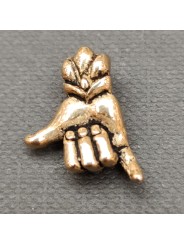 Charm_Aloha_bronze_Shaka_Hand_0121BR_catherine michiels_strasbourg_francce_boutique_shop_online_bijoux_jewellery_pendentif