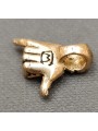 Charm_Aloha_bronze_Shaka_Hand_0121BR_catherine michiels_strasbourg_francce_boutique_shop_online_bijoux_jewellery_pendentif