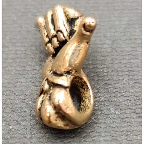 Charm_Aloha_bronze_Shaka_Hand_0121BR_catherine michiels_strasbourg_francce_boutique_shop_online_bijoux_jewellery_pendentif