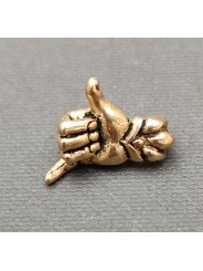 Charm_Aloha_bronze_Shaka_Hand_0121BR_catherine michiels_strasbourg_francce_boutique_shop_online_bijoux_jewellery_pendentif