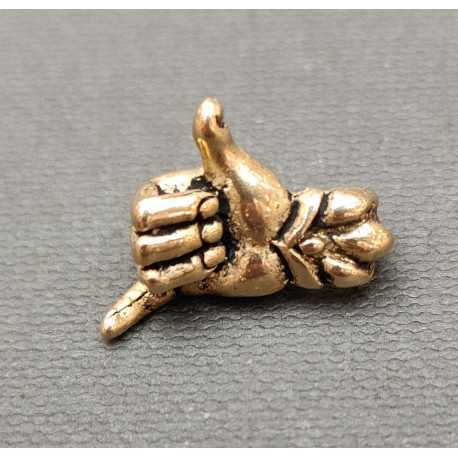 Charm_Aloha_bronze_Shaka_Hand_0121BR_catherine michiels_strasbourg_francce_boutique_shop_online_bijoux_jewellery_pendentif