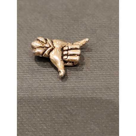 Charm_Aloha_bronze_Shaka_Hand_0121BR_catherine michiels_strasbourg_francce_boutique_shop_online_bijoux_jewellery_pendentif