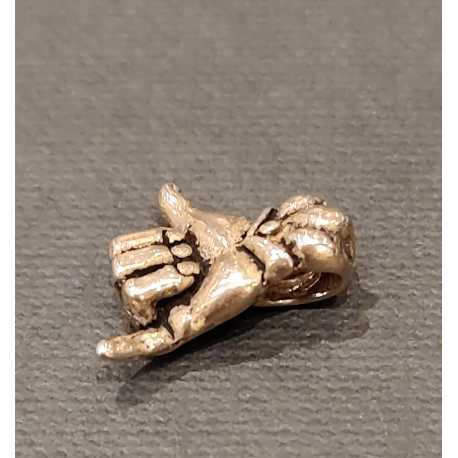 Charm_Aloha_bronze_Shaka_Hand_0121BR_catherine michiels_strasbourg_francce_boutique_shop_online_bijoux_jewellery_pendentif
