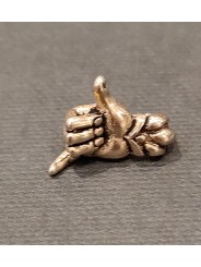 Charm_Aloha_bronze_Shaka_Hand_0121BR_catherine michiels_strasbourg_francce_boutique_shop_online_bijoux_jewellery_pendentif