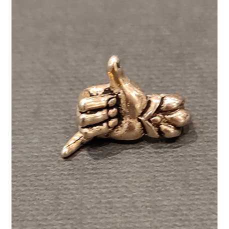 Charm_Aloha_bronze_Shaka_Hand_0121BR_catherine michiels_strasbourg_francce_boutique_shop_online_bijoux_jewellery_pendentif