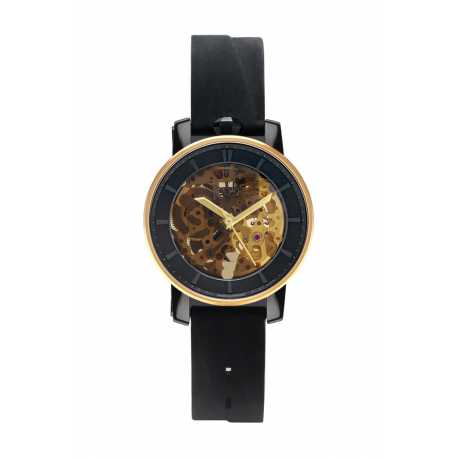 Montre_automatique_Rehab_s r360 02_gold_cuir_suède_Fob_paris_bijoux_mixte_mode_shop_online_boutique_strasbourg_france