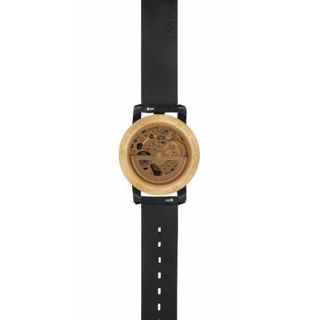 Montre_automatique_Rehab_s r360 02_gold_cuir_suède_Fob_paris_bijoux_mixte_mode_shop_online_boutique_strasbourg_france