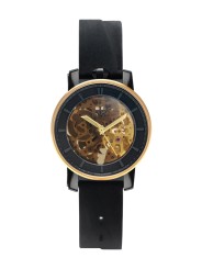 Montre_automatique_Rehab_s r360 02_gold_cuir_suède_Fob_paris_bijoux_mixte_mode_shop_online_boutique_strasbourg_france