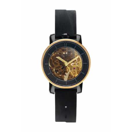 Montre_automatique_Rehab_s r360 02_gold_cuir_suède_Fob_paris_bijoux_mixte_mode_shop_online_boutique_strasbourg_france