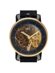 Montre_automatique_Rehab_s r360 02_gold_cuir_suède_Fob_paris_bijoux_mixte_mode_shop_online_boutique_strasbourg_france