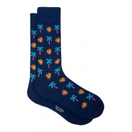 Chaussettes_navy_palmiers_turquoise_M1A 800MO HF783 47_paul_smith_mode_fashion_tendance_femme_homme_boutique_accessoires